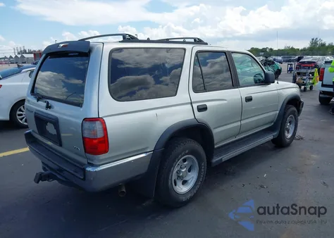 2000 Toyota 4Runner from USA, damaged, VIN JT3GM84R8Y0055970
